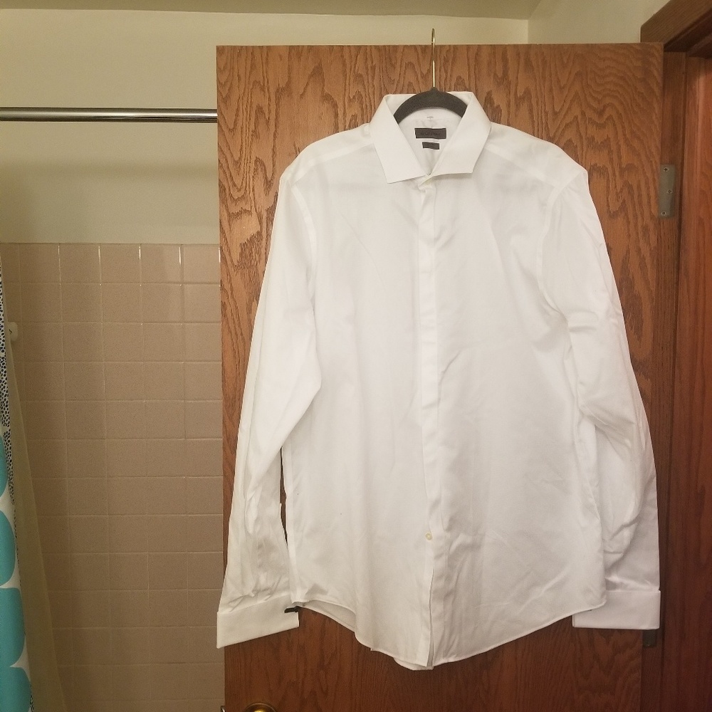 Calvin klein Dress Shirt Size 17.5 Tall